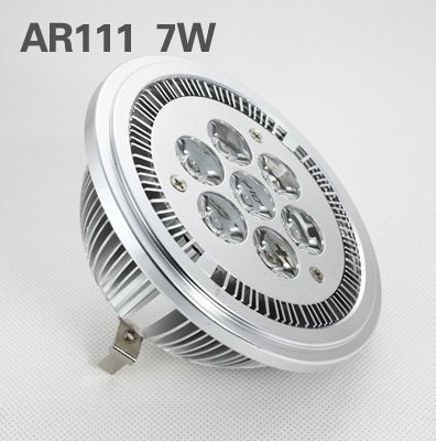 LED GU10 AR111  7W 12V G53 ÷  60  50W..